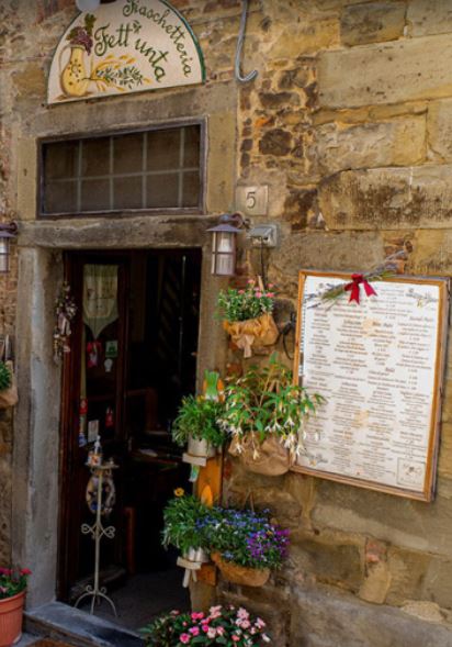 Fiaschetteria Fett'Unta — Ristorante a Cortona, Arezzo
