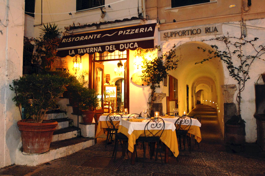 La Taverna del Duca — Ristorante a Amalfi, Salerno
