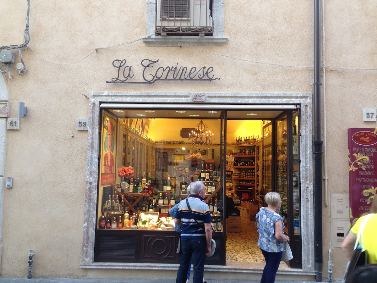 La Torinese di Lo Re Giuseppina — Restaurant in Taormina, Messina