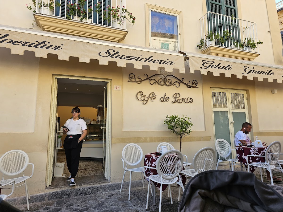 Cafè de Paris — Ristorante a Tropea, Vibo Valentia