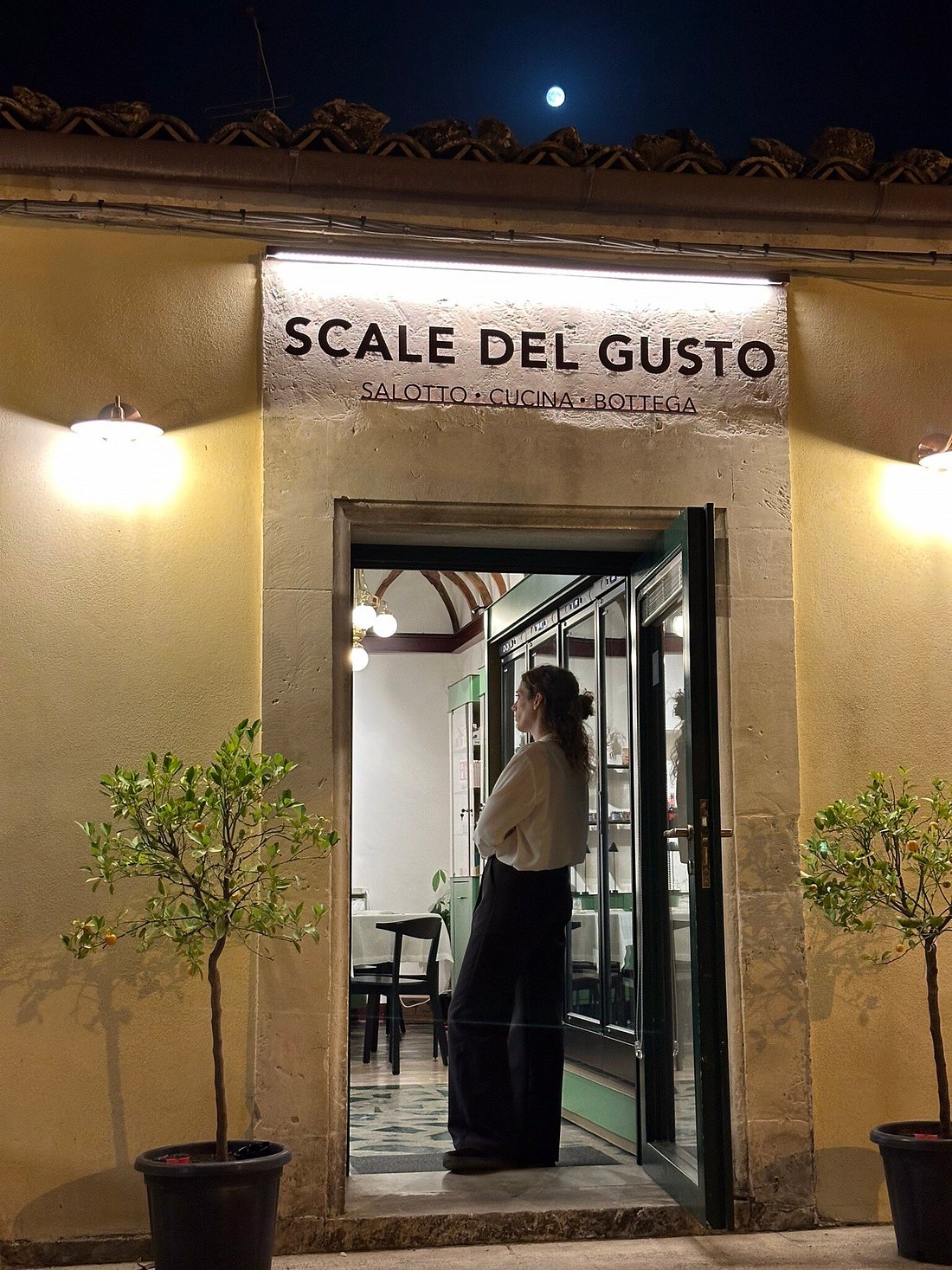 Scale del Gusto | salotto • cucina • bottega — Ristorante a Ragusa, Ragusa