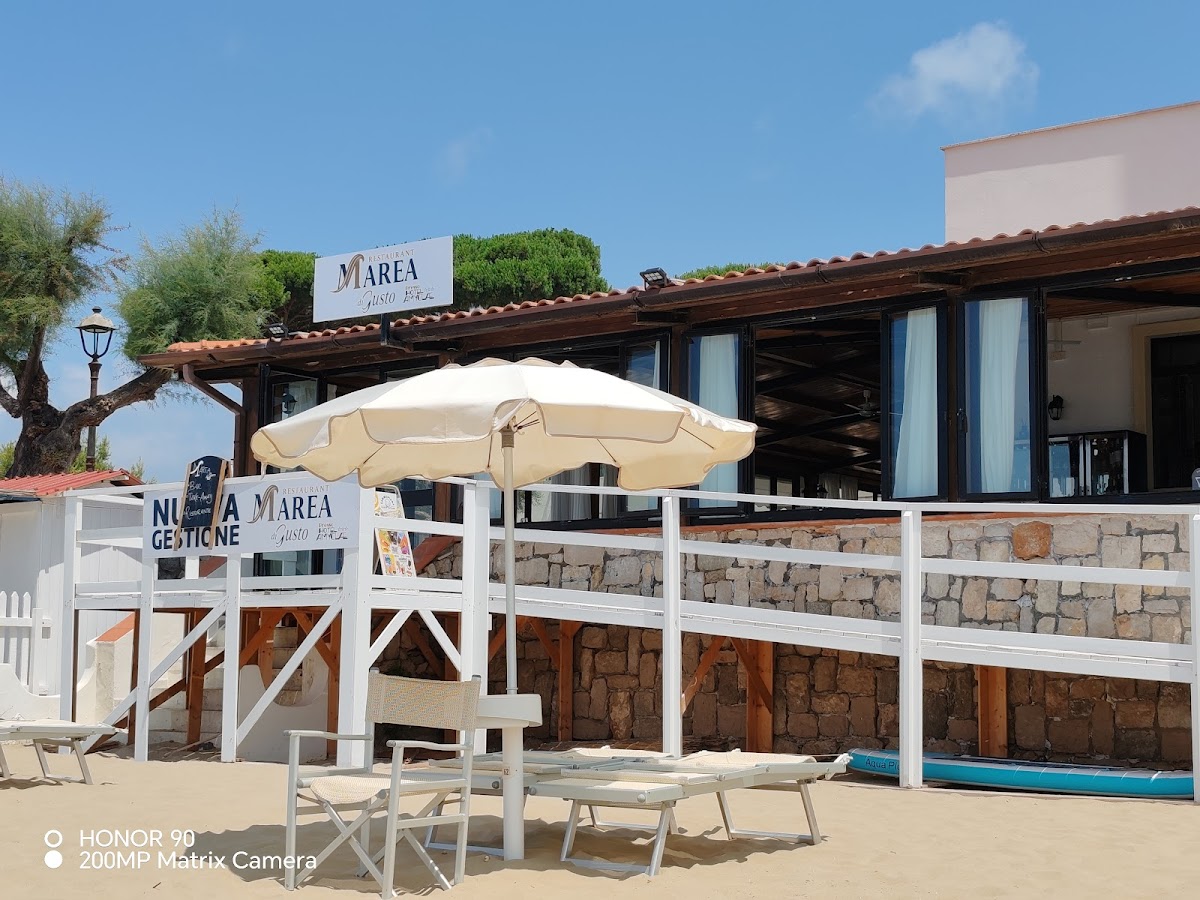 RESTAURANT MAREA DI GUSTO — Ristorante a Sperlonga, Latina