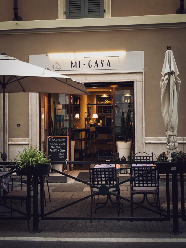 Mi Casa Osteria — Ristorante a Brescia, Brescia