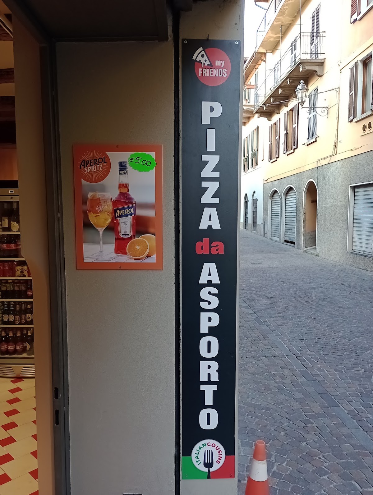 My Friends Pizza e Sfizi — Ristorante a Varenna, Lecco