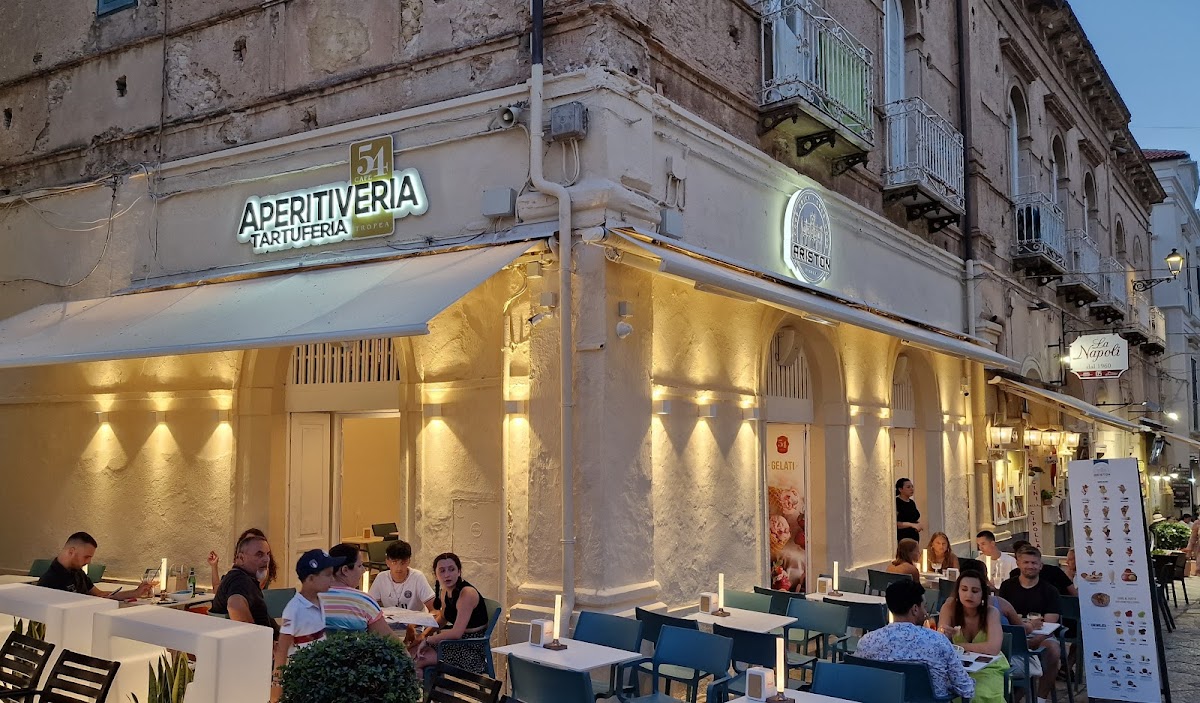 Ariston 54 Cafe Tropea — Ristorante a Tropea, Vibo Valentia