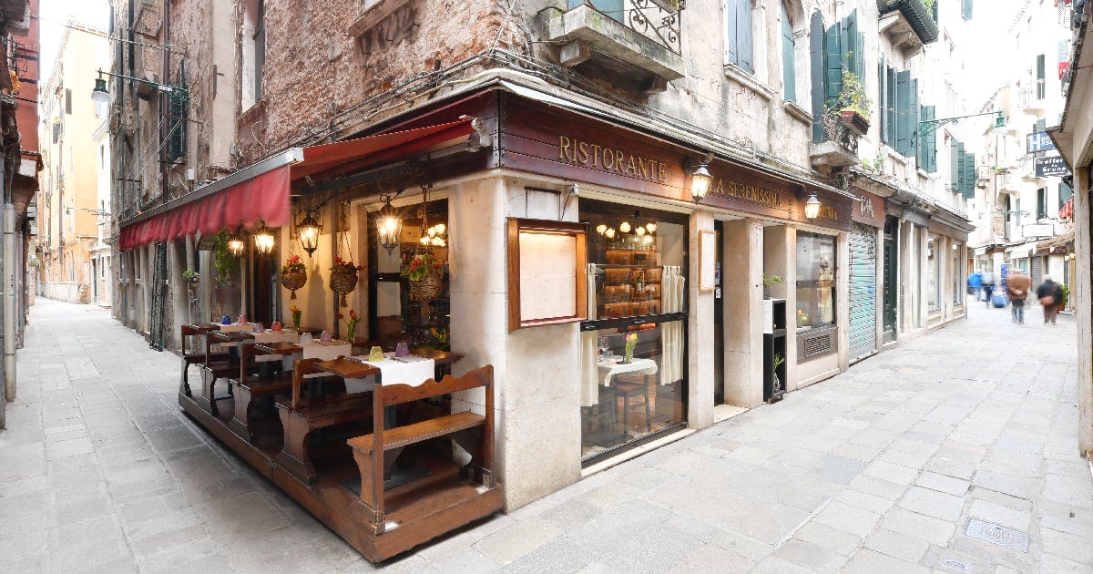 Ristorante La Serenissima — Punto di interesse a Venezia, Venezia