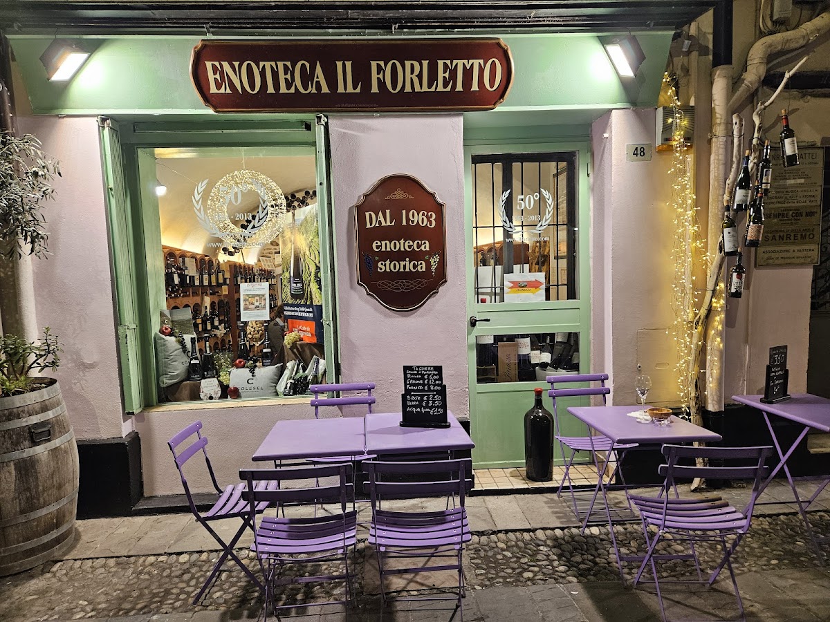 Enoteca Il Forletto — Ristorante a Sanremo, Imperia