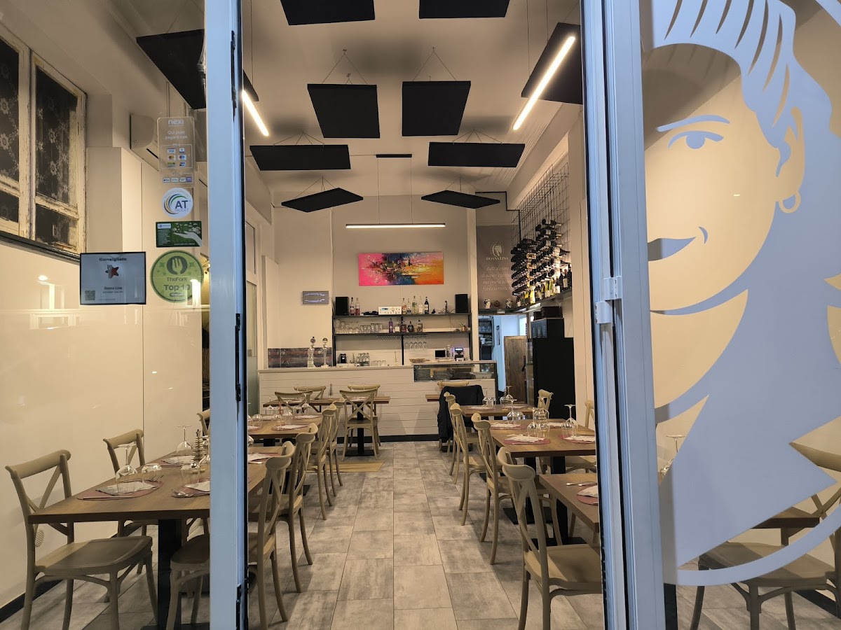 Donna Lina — Ristorante a Siracusa, Siracusa