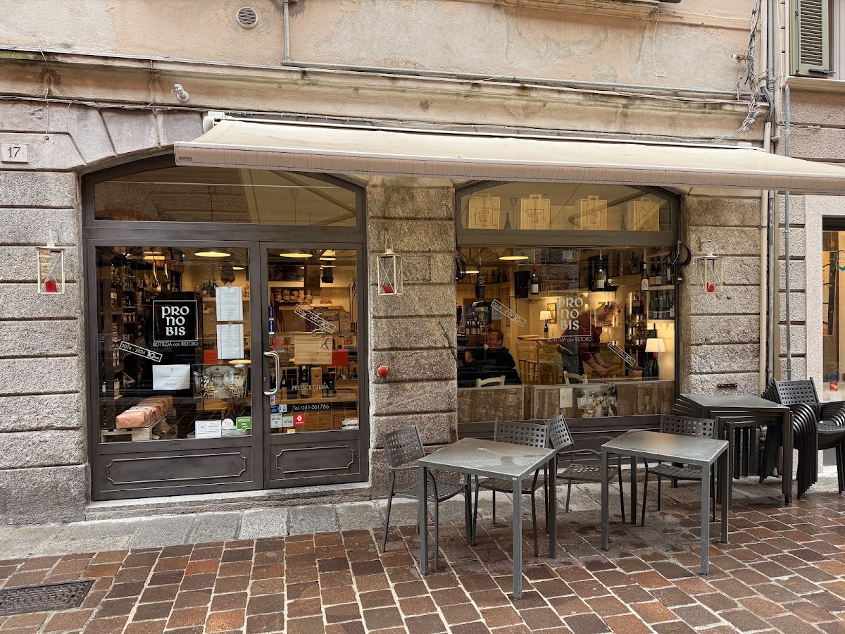 Pronobis — Ristorante a Como, Como