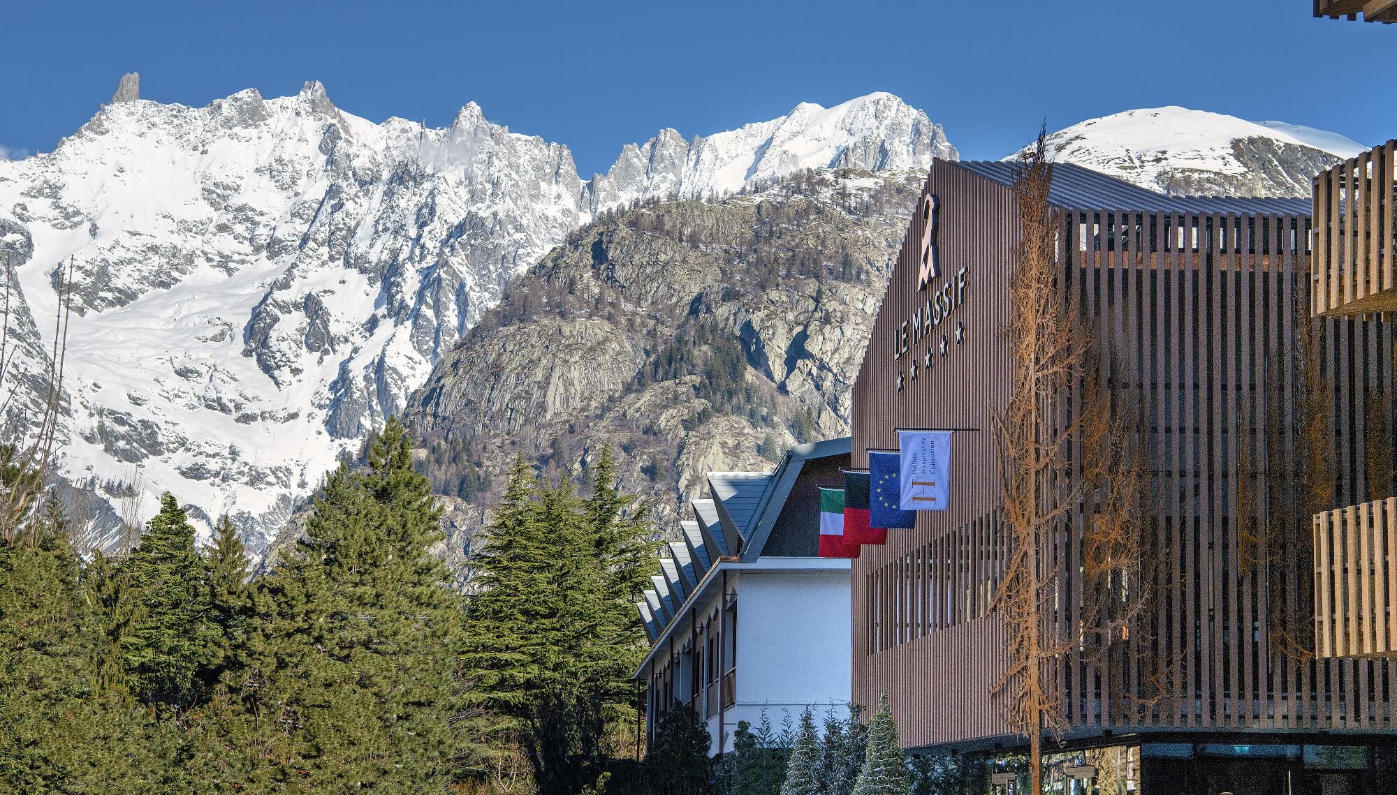 Le Massif Courmayeur — Ristorante a Courmayeur, Piedmont