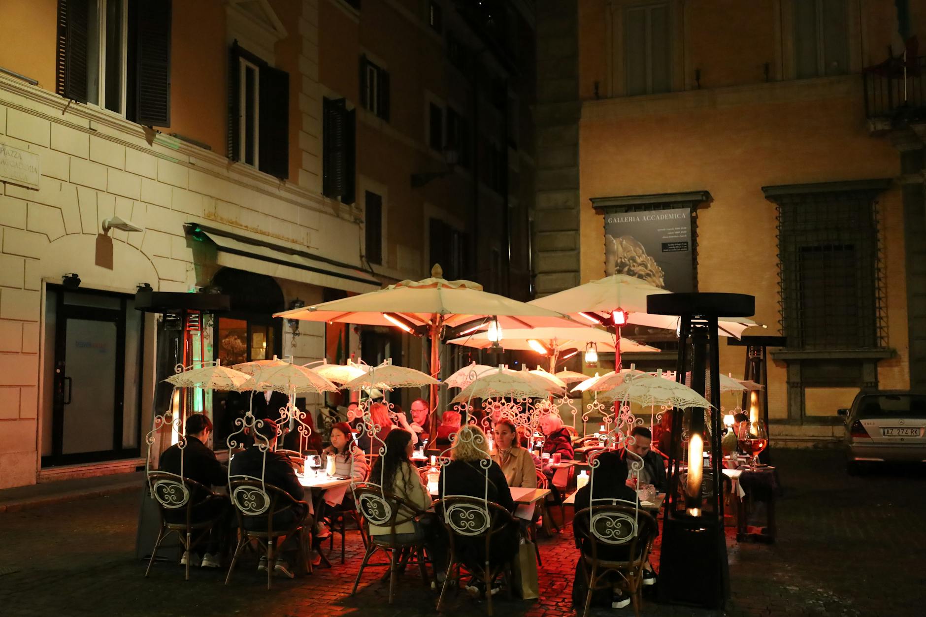 Vino e vinili Roma — レストラン in Roma, Roma