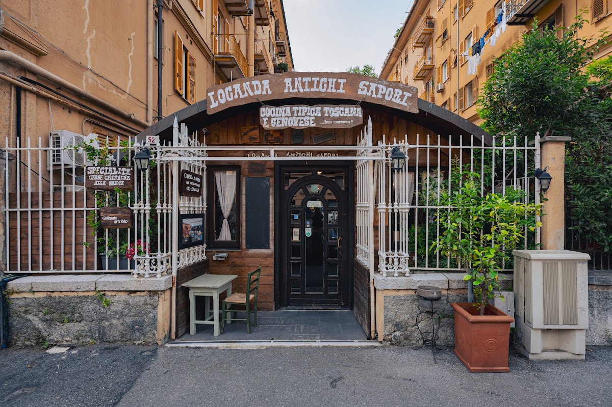 Locanda Antichi Sapori — Ristorante a Genova, Genova