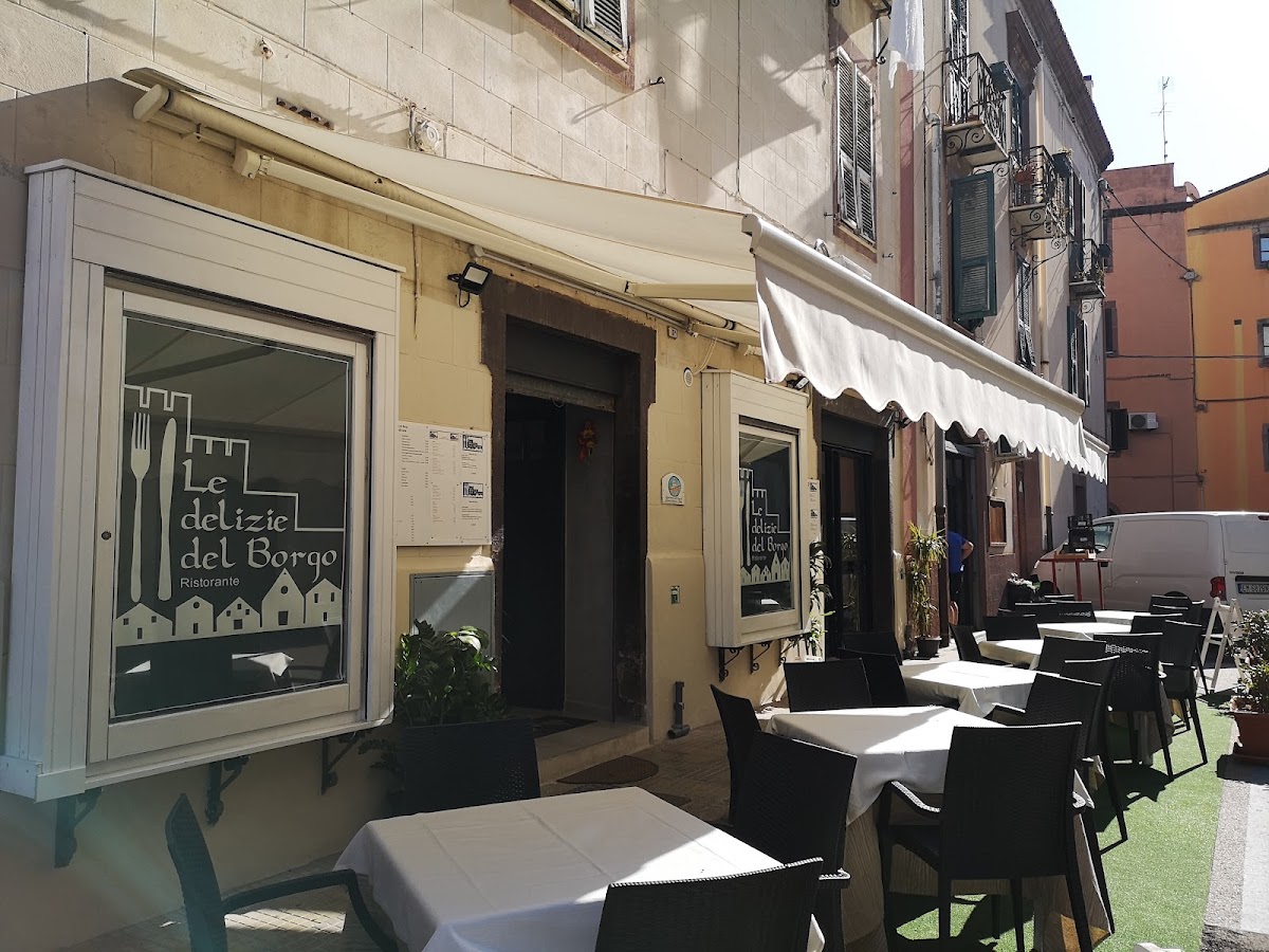 Le delizie del Borgo — Ristorante a Bosa, Oristano