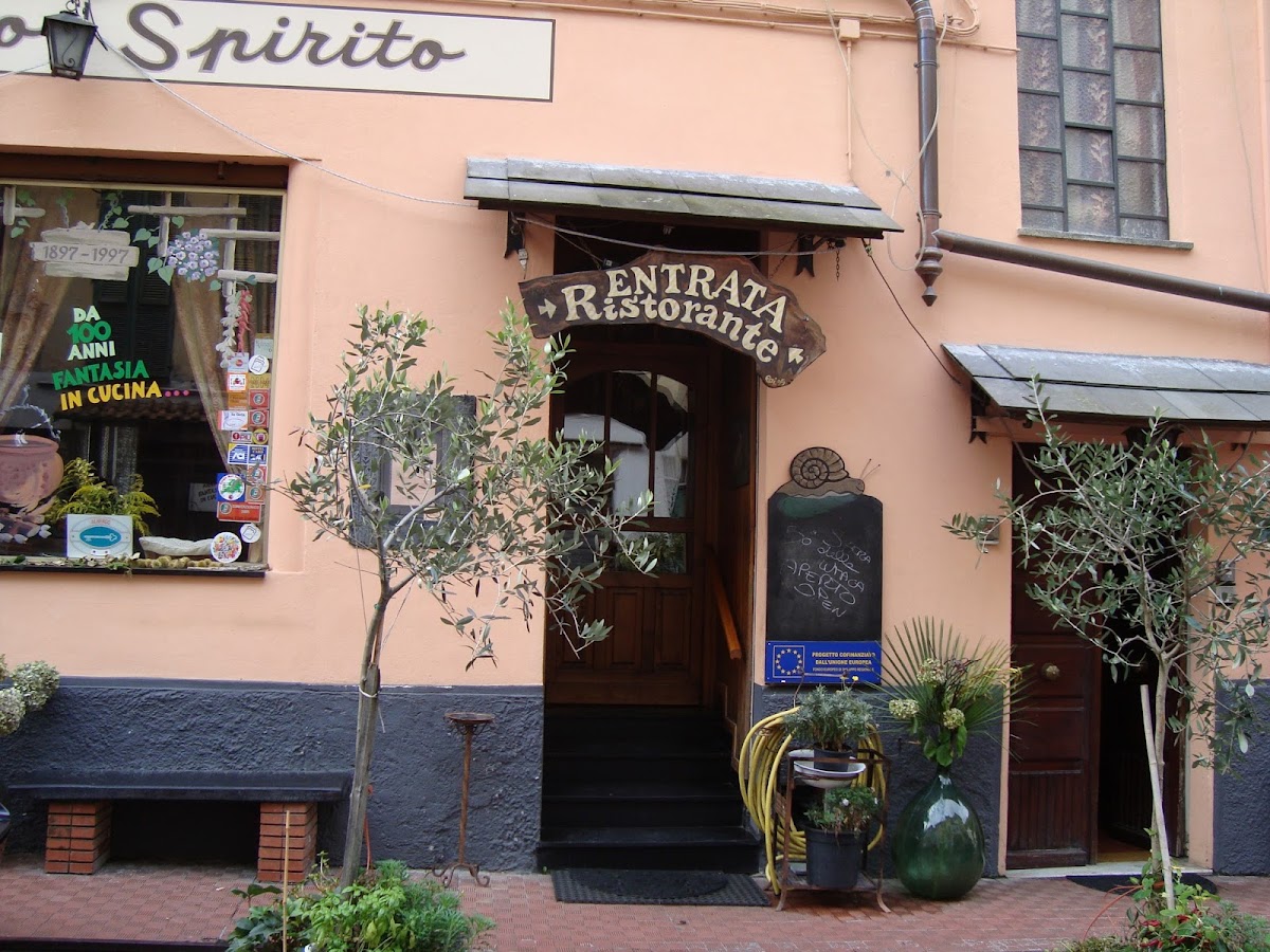 Ristorante Albergo Santo Spirito — Ristorante