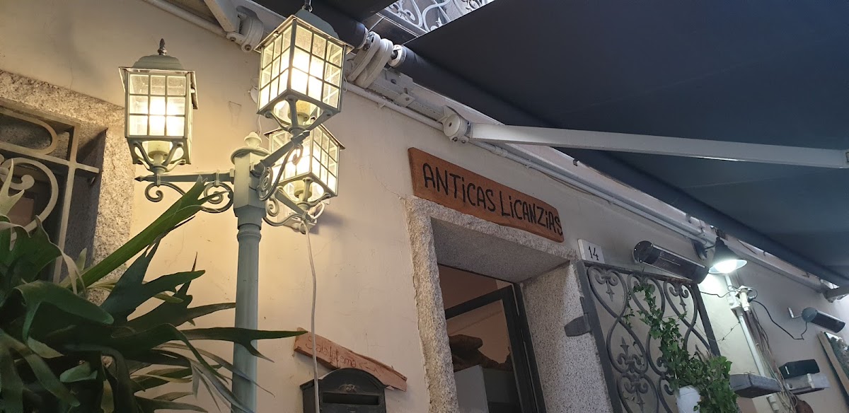 Scopri Anticas Licanzias Bistrò