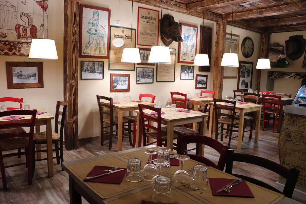 L'Oste del Re — Ristorante a Orvieto, Terni