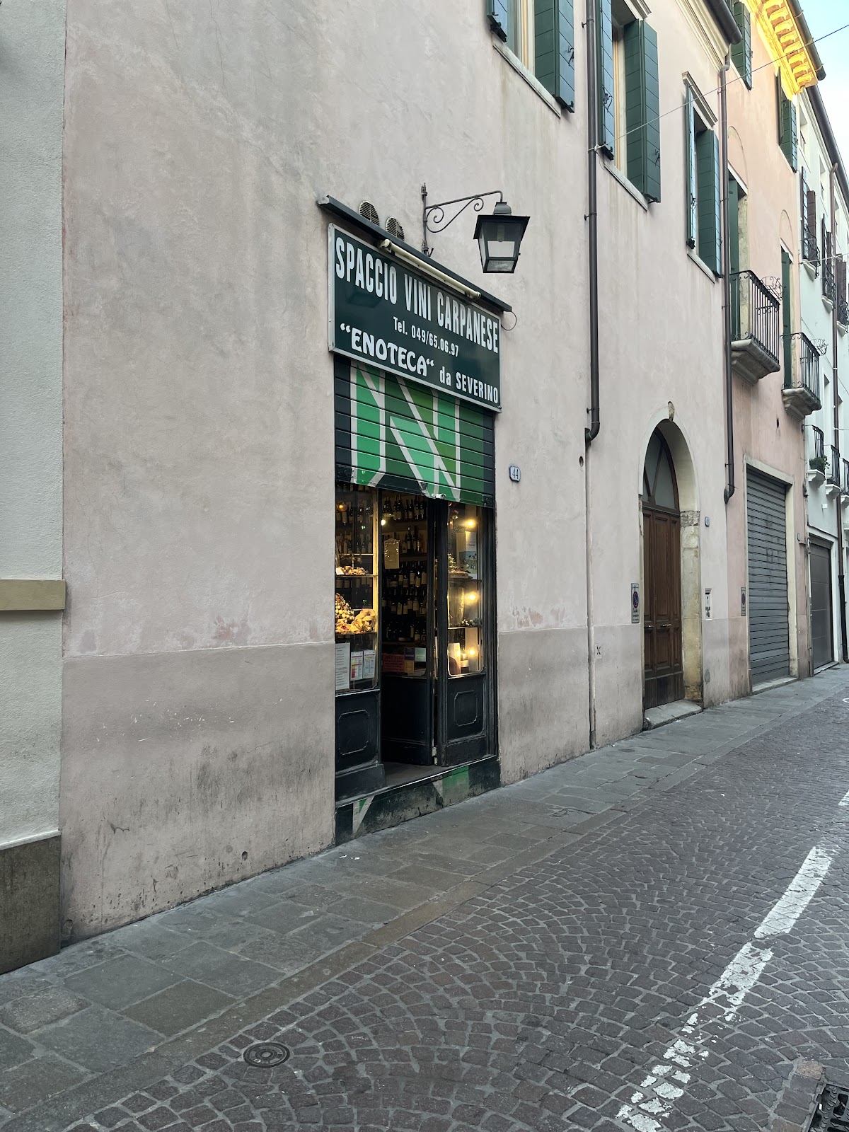 Enoteca Severino Padova — Ristorante a Padova, Padova