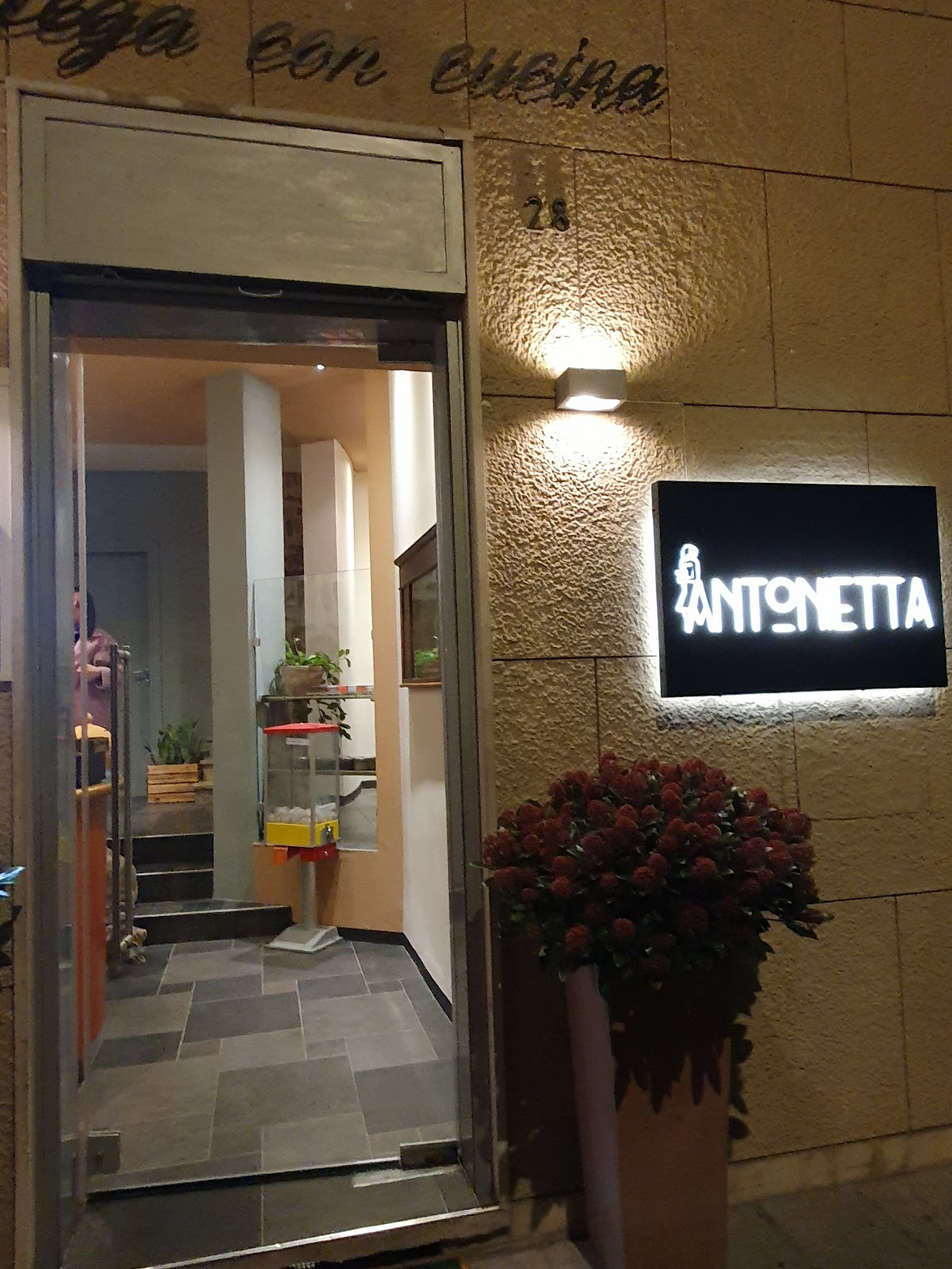 In zona: Antonietta