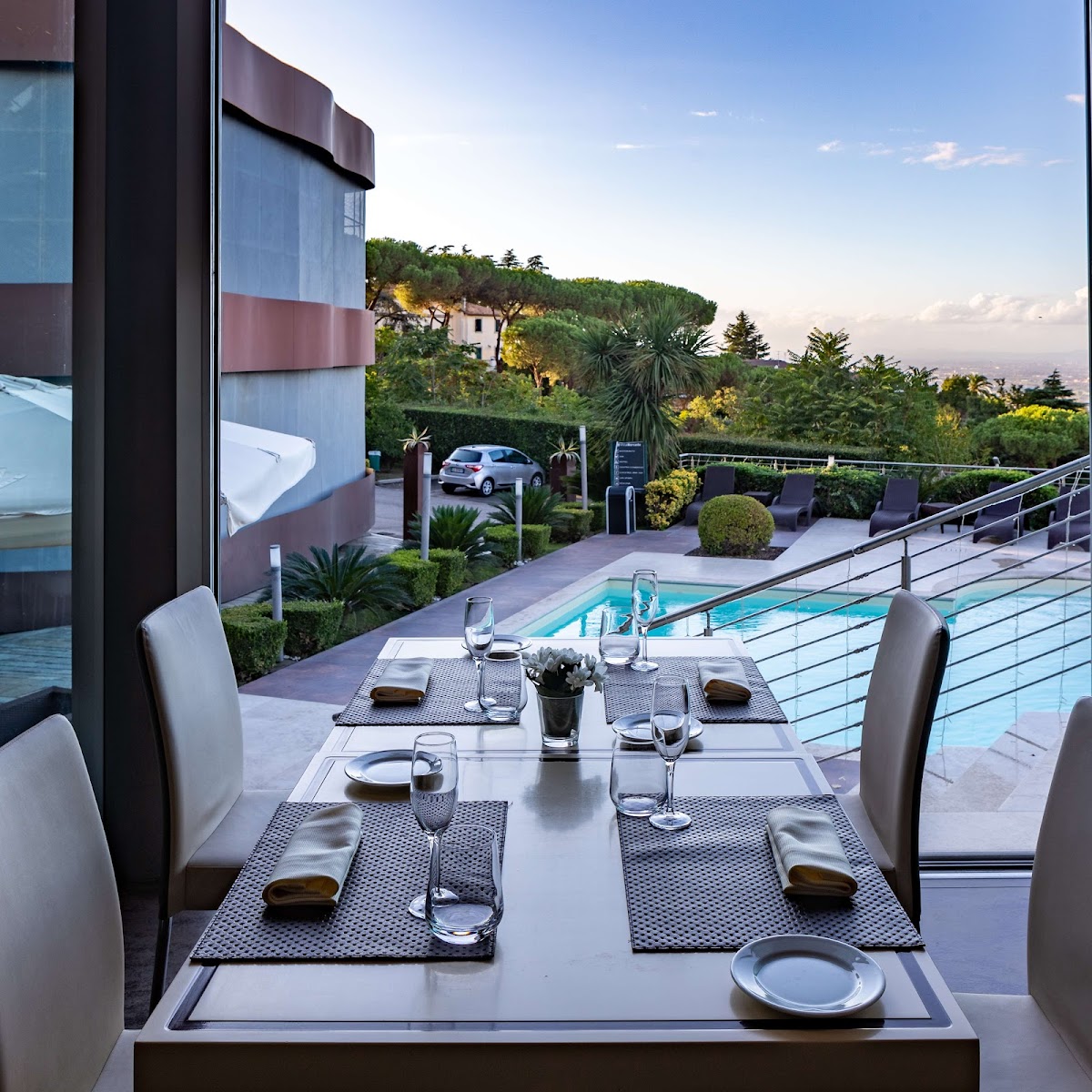 Là cucina con vista - Ristorante Frascati — Ristorante a Frascati, Roma