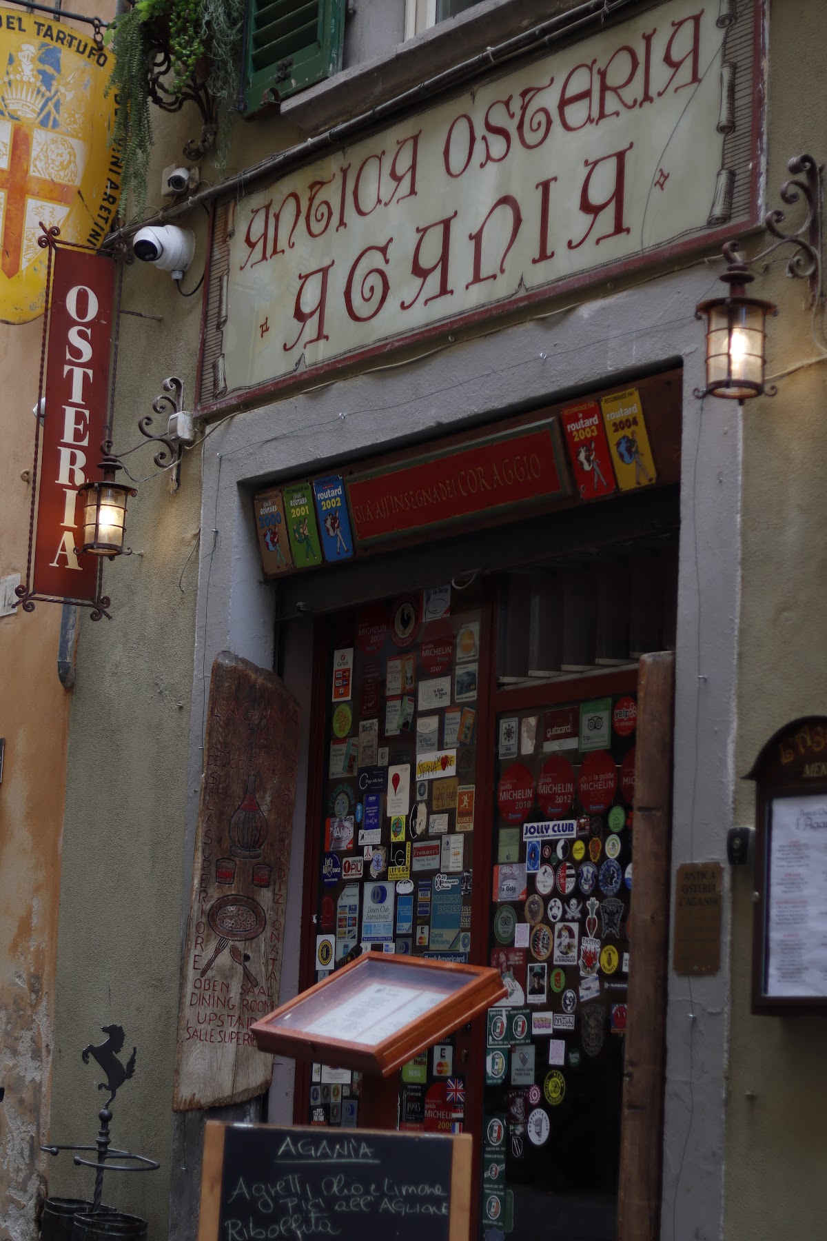 Antica Osteria l'Agania