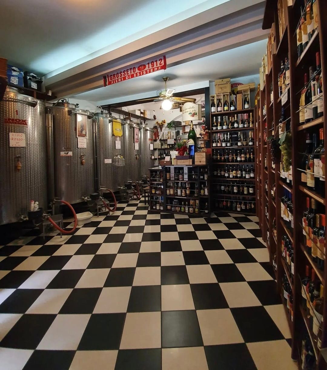 Enoteca Il Buttero Di Tenucci Fabio — Ristorante a Grosseto, Grosseto