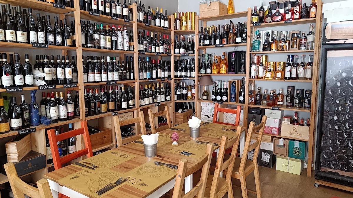 Enoteca La Champagnotta — Ristorante a Trapani, Trapani