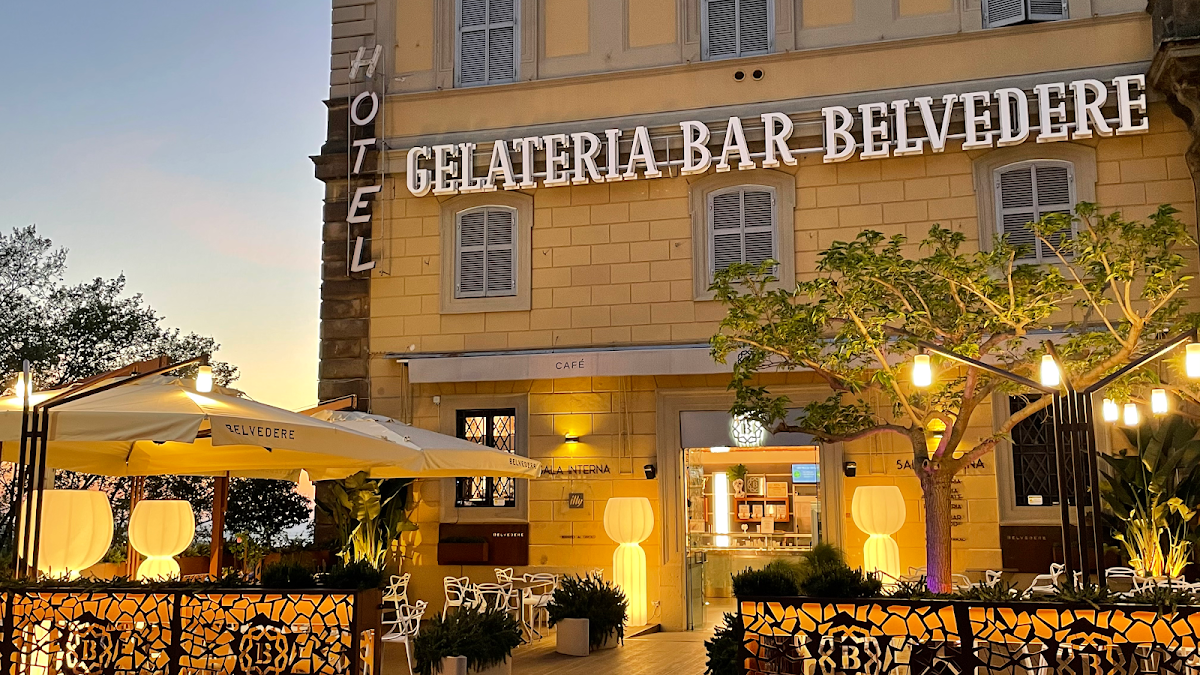 Belvedere Frascati | Colazione - Aperitivo - Gelato — Ristorante a Frascati, Roma