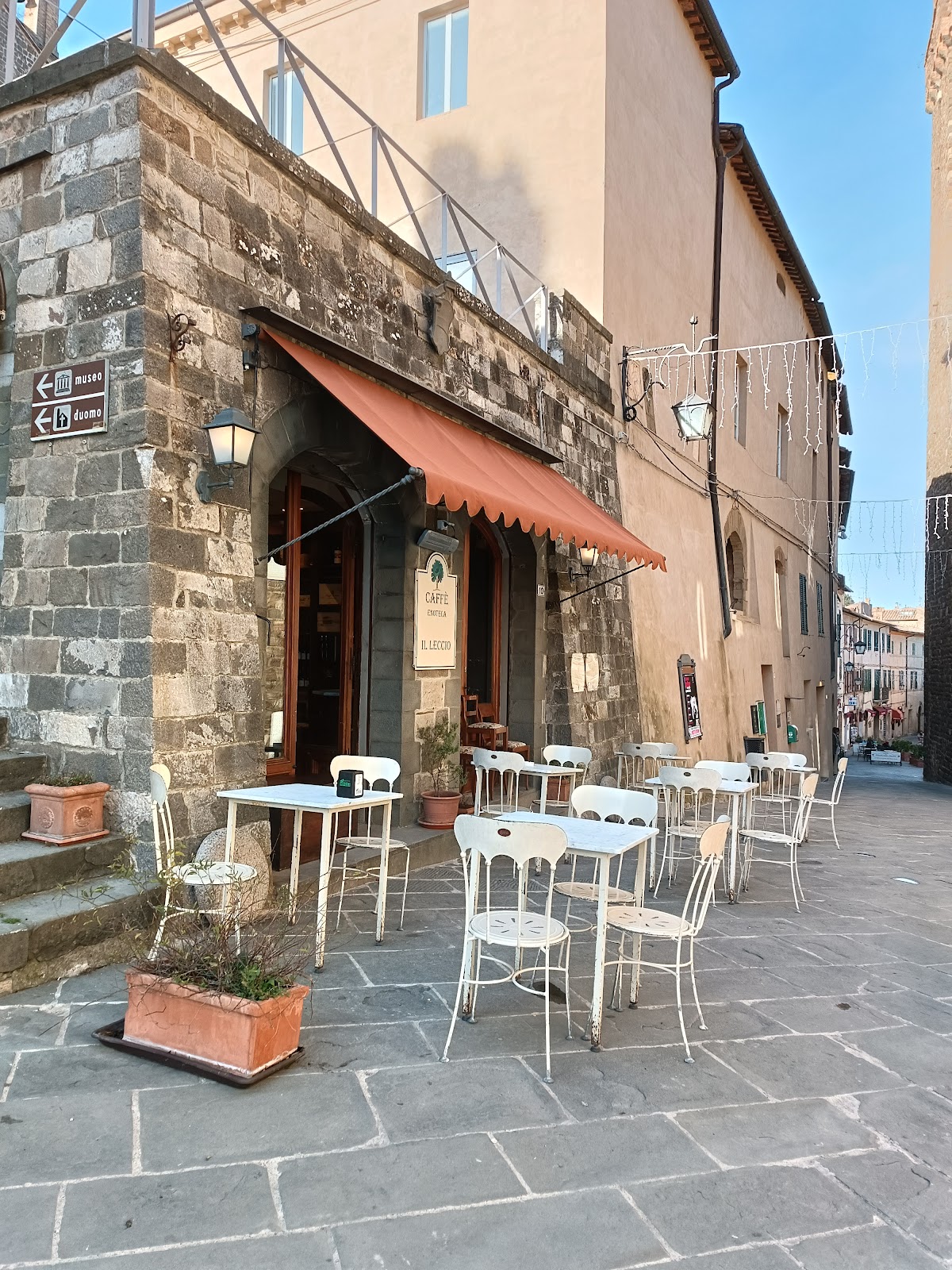 Bar Il Leccio — Ristorante a Montalcino, Siena