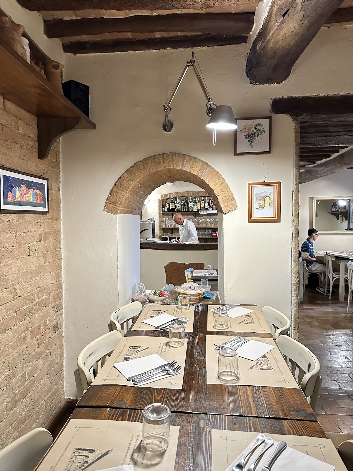 Taverna del Grappolo Blu — Ristorante a Montalcino, Siena