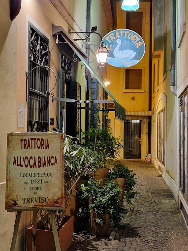 Trattoria all'Oca Bianca — Ristorante a Treviso, Treviso