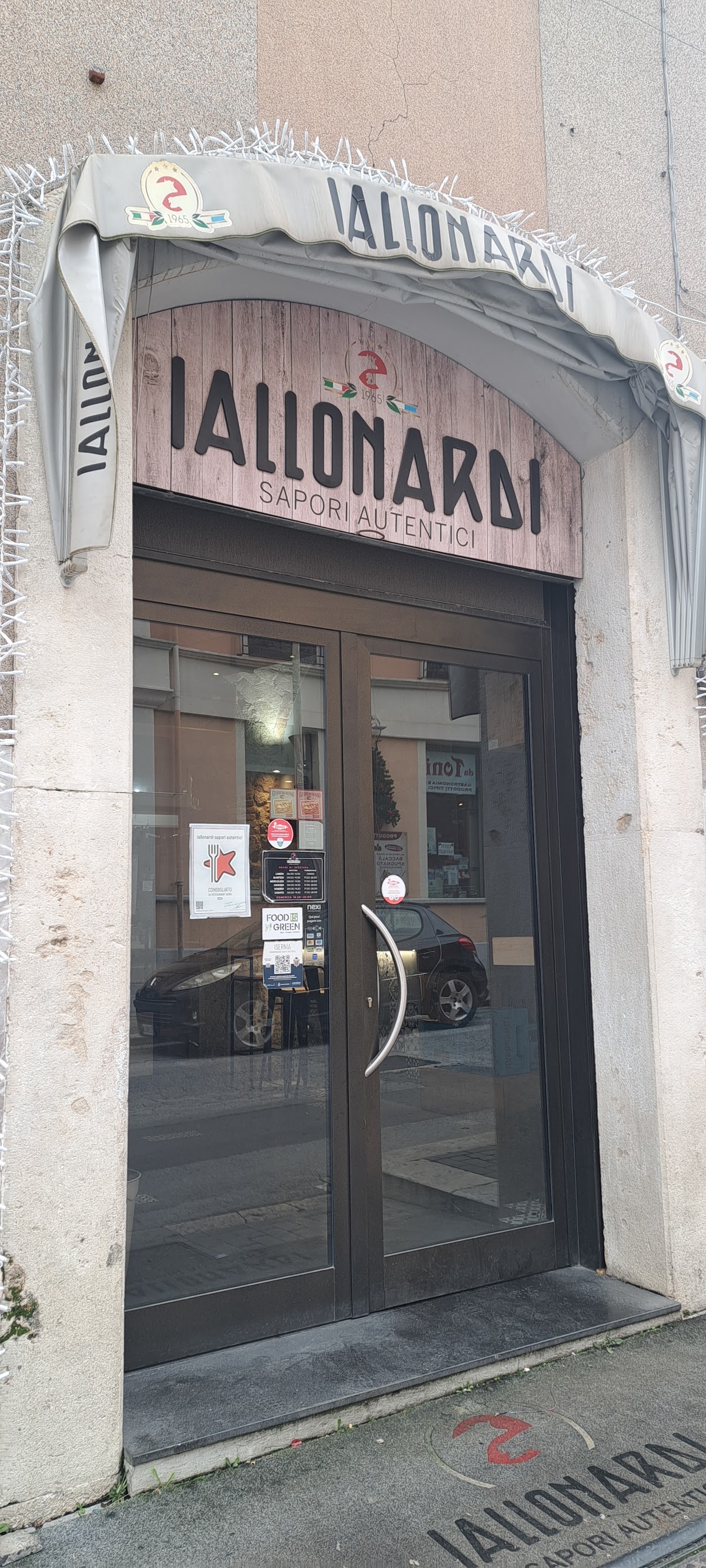 Iallonardi sapori autentici — Ristorante a Isernia, Isernia