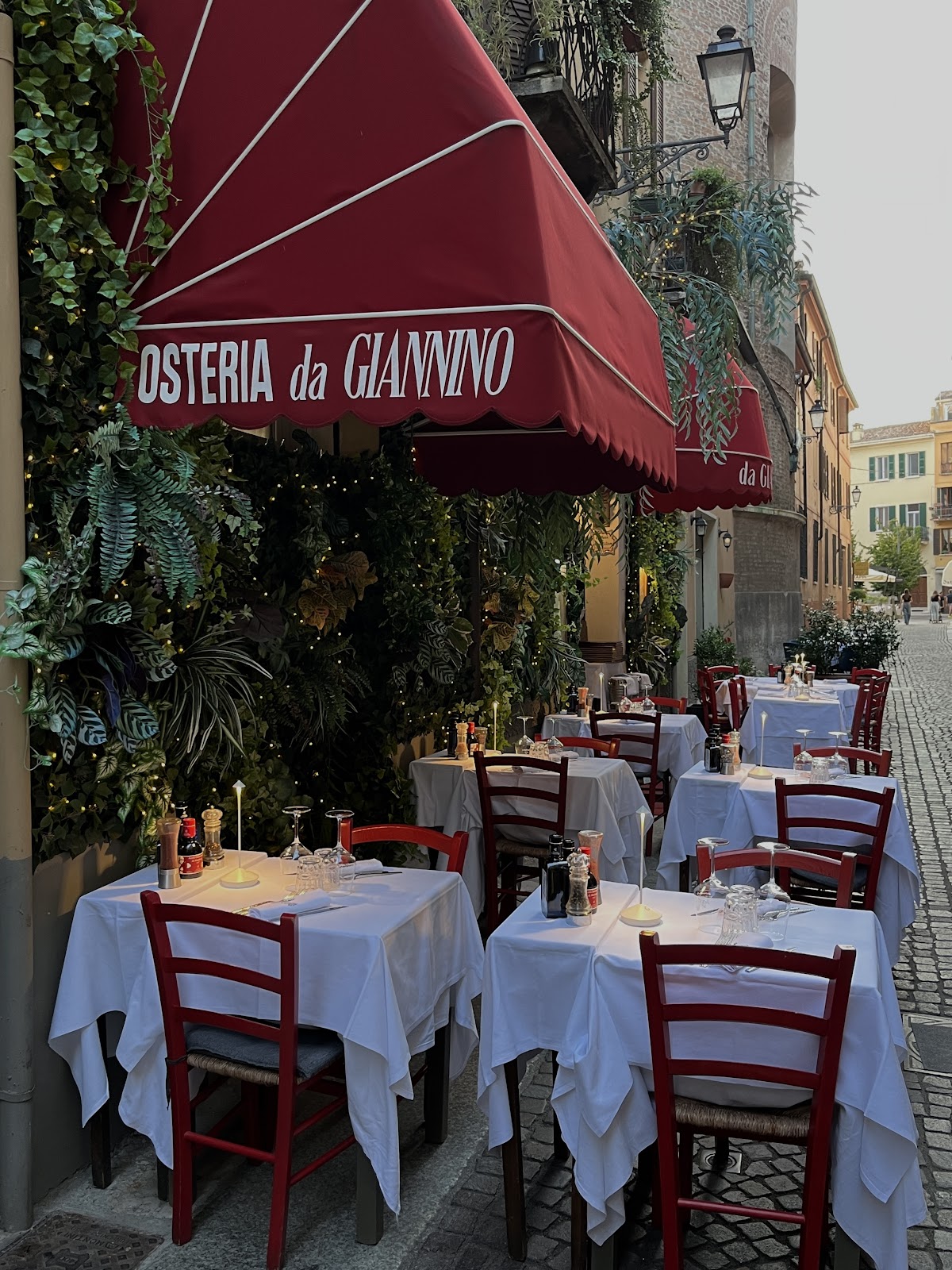 Osteria Da Giannino — Ristorante a Mantova, Mantova