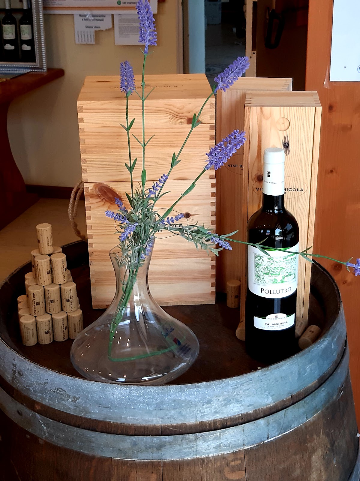 Cantina Sociale S. Nicola — Ristorante a Vasto, Chieti