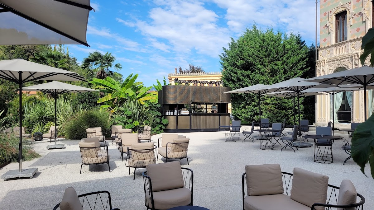 Ristorante Villa Crespi — Ristorante a Orta San Giulio, Novara