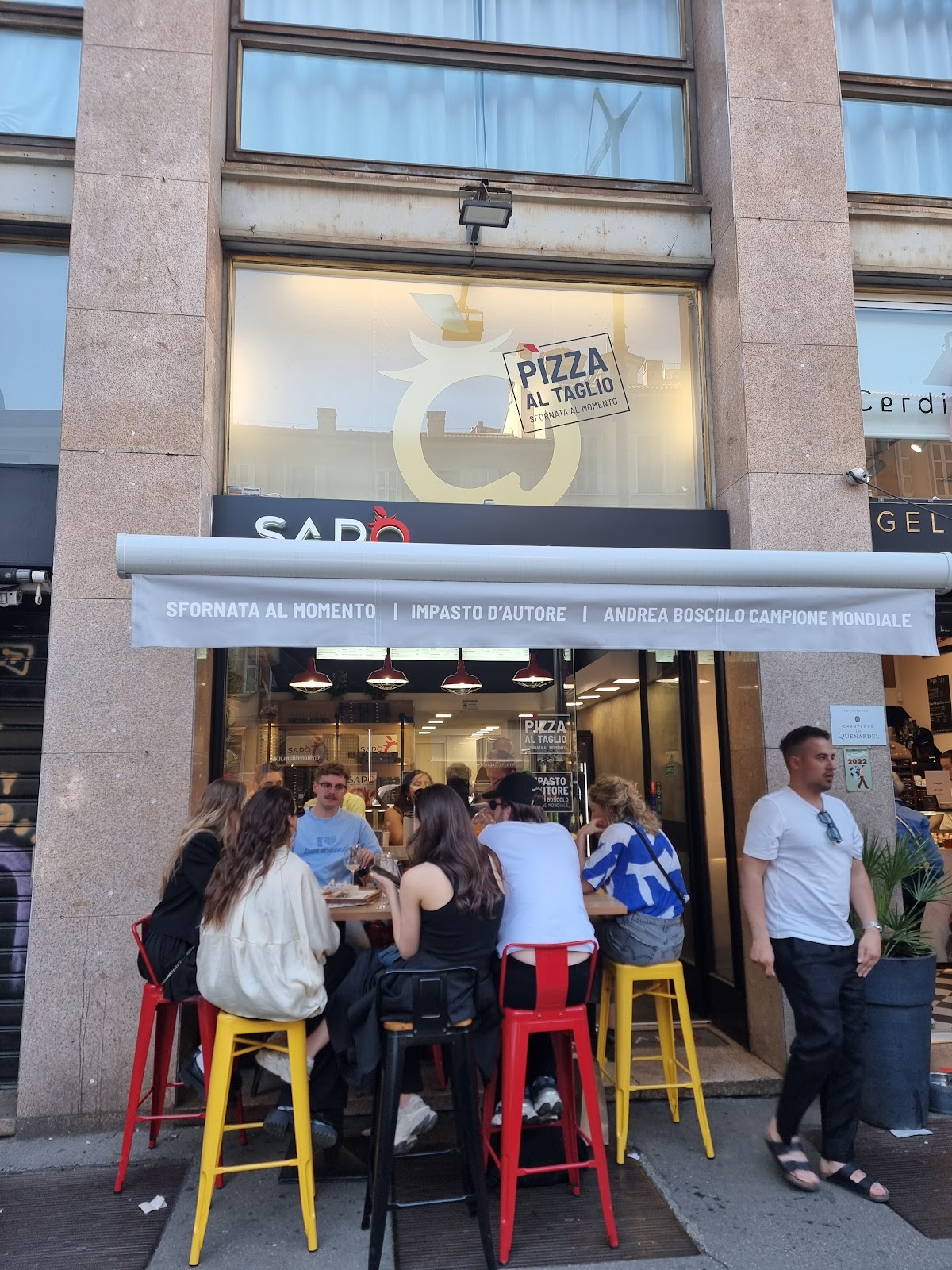 Pizzeria Sapò Milano