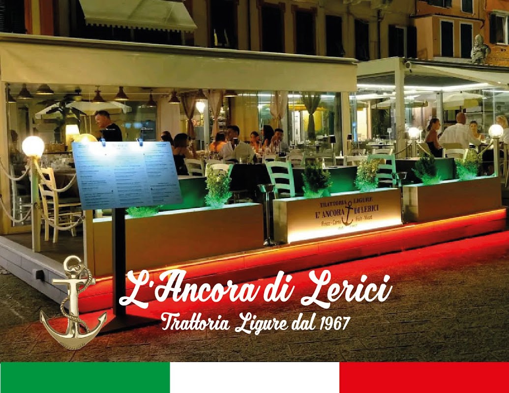 L'ancora di Lerici — Ristorante a Lerici, La Spezia