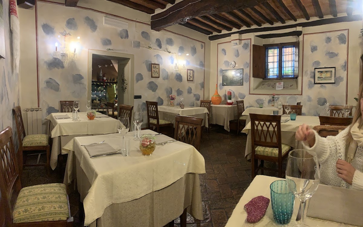 Re di Macchia — Ristorante a Montalcino, Siena