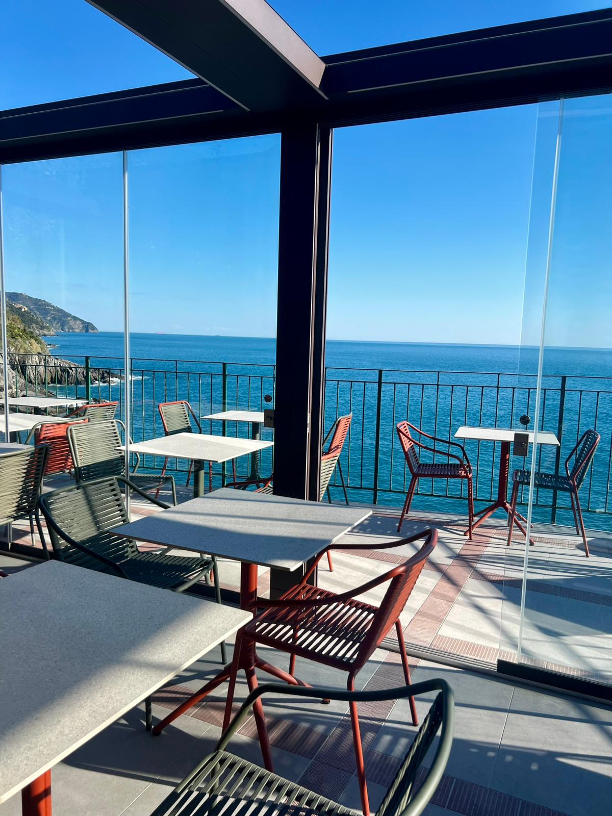 Gianni Franzi Deck — Ristorante a Cinque Terre, La Spezia