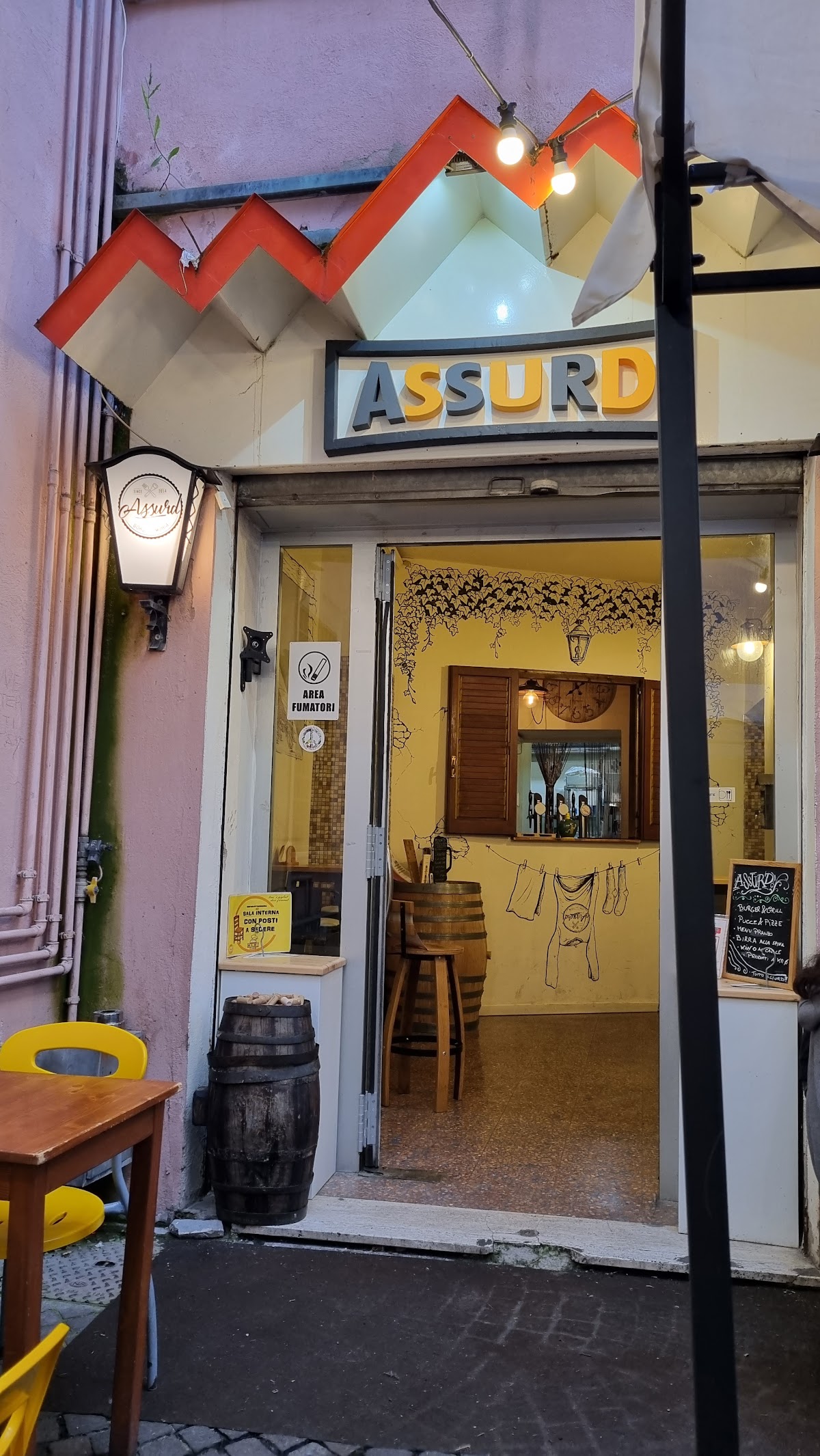 Assurd — Ristorante a Potenza, Potenza