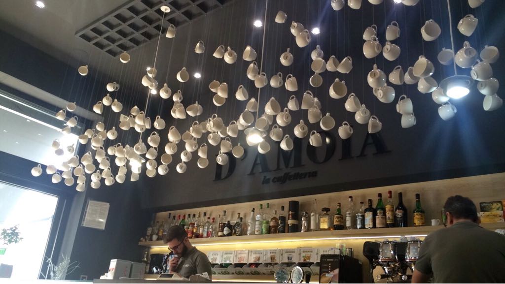 D'Amoia - la caffetteria — Ristorante a Bari, Bari
