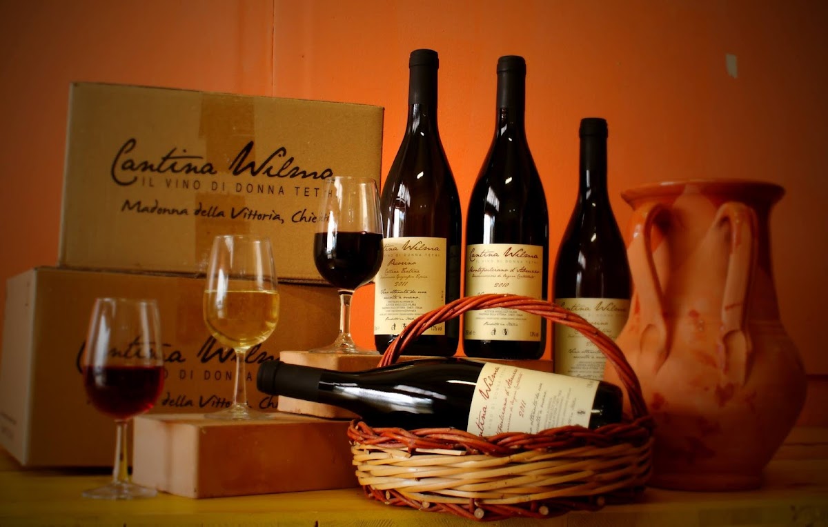 Cantina Wilma - Il Vino di Donna Tethi — Ristorante a Lanciano, Chieti