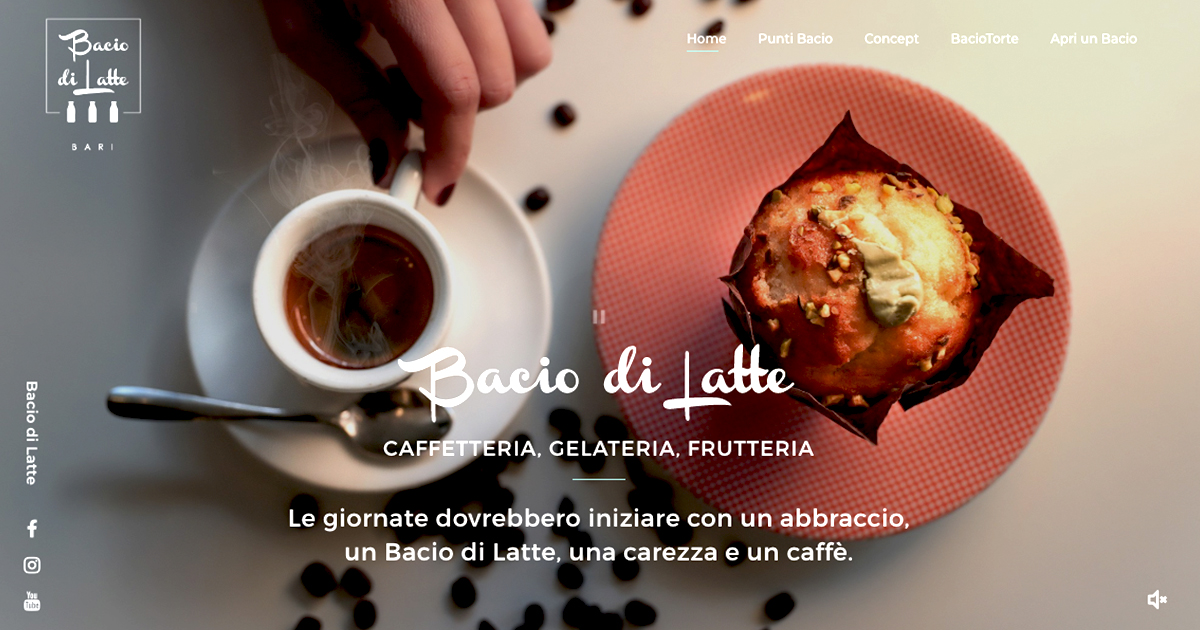 Bacio di Latte Caffè — Punto di interesse a Bari, Bari