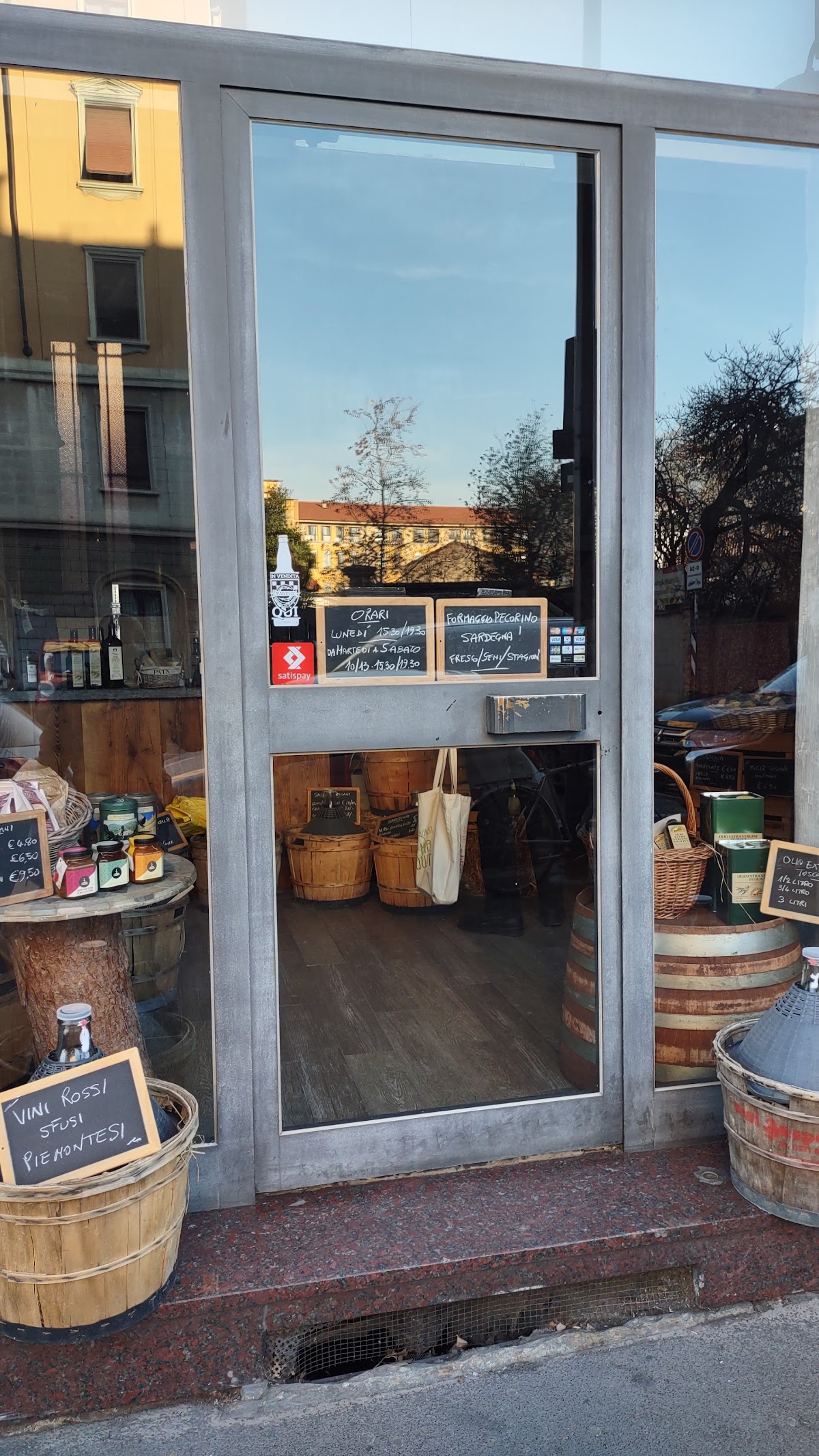 VINI SFUSI a MILANO di Alberto Nespoli — Ristorante a Milano, Milano