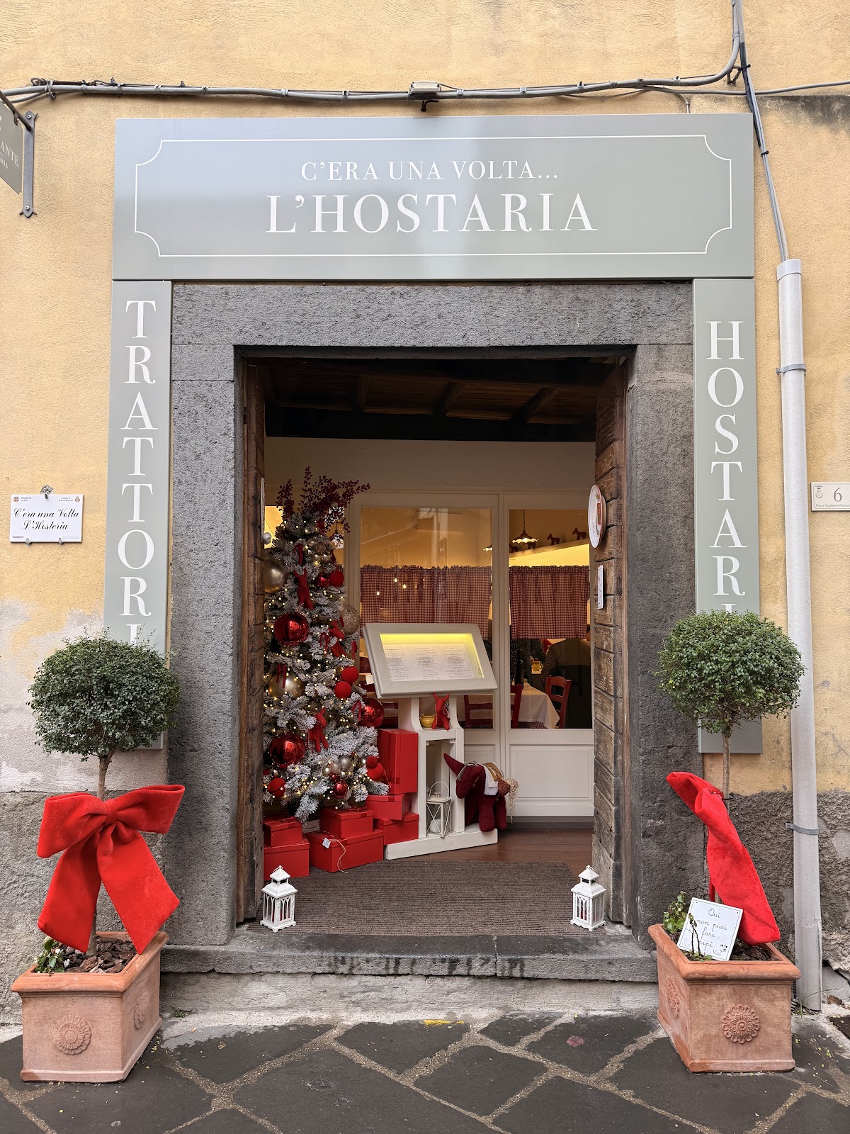 C'era una volta... l'Hostaria