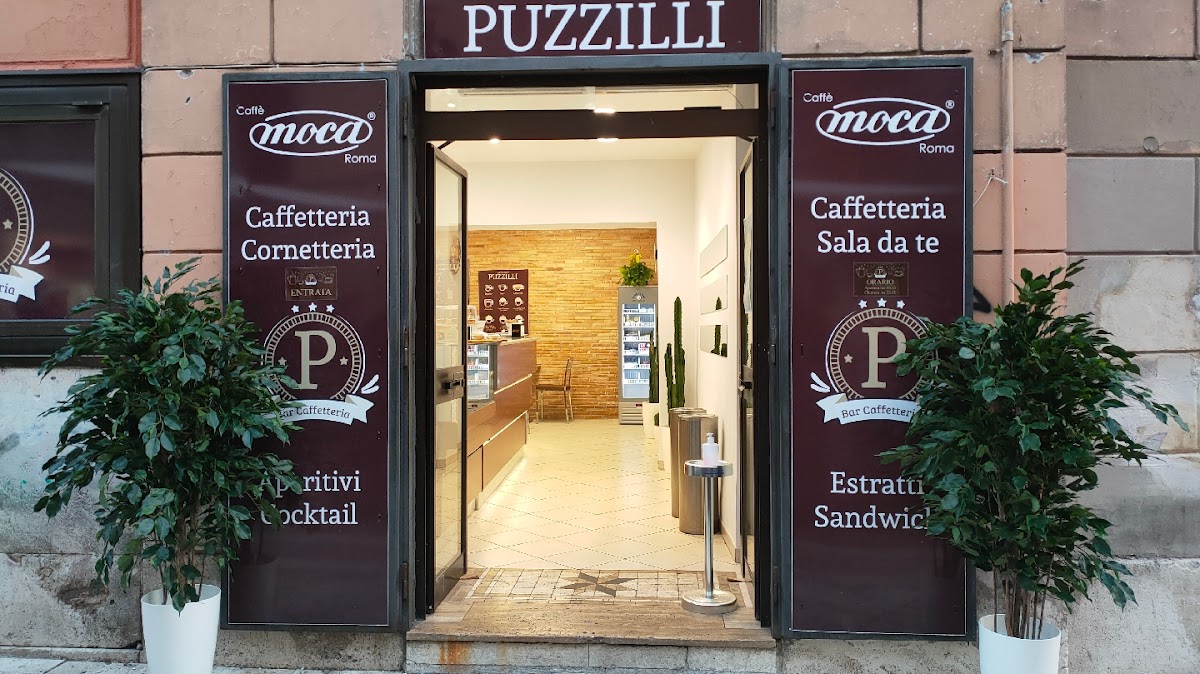 Antico Caffè Puzzilli — Ristorante a Tivoli, Roma