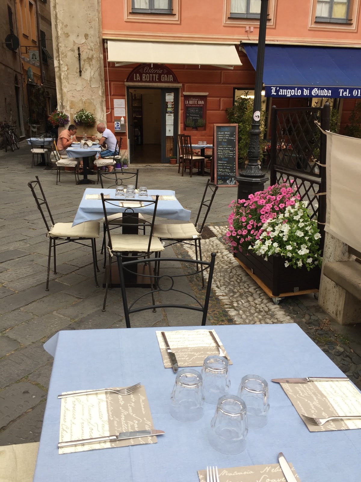 Osteria Botte Gaia — Ristorante a Finalborgo, Savona