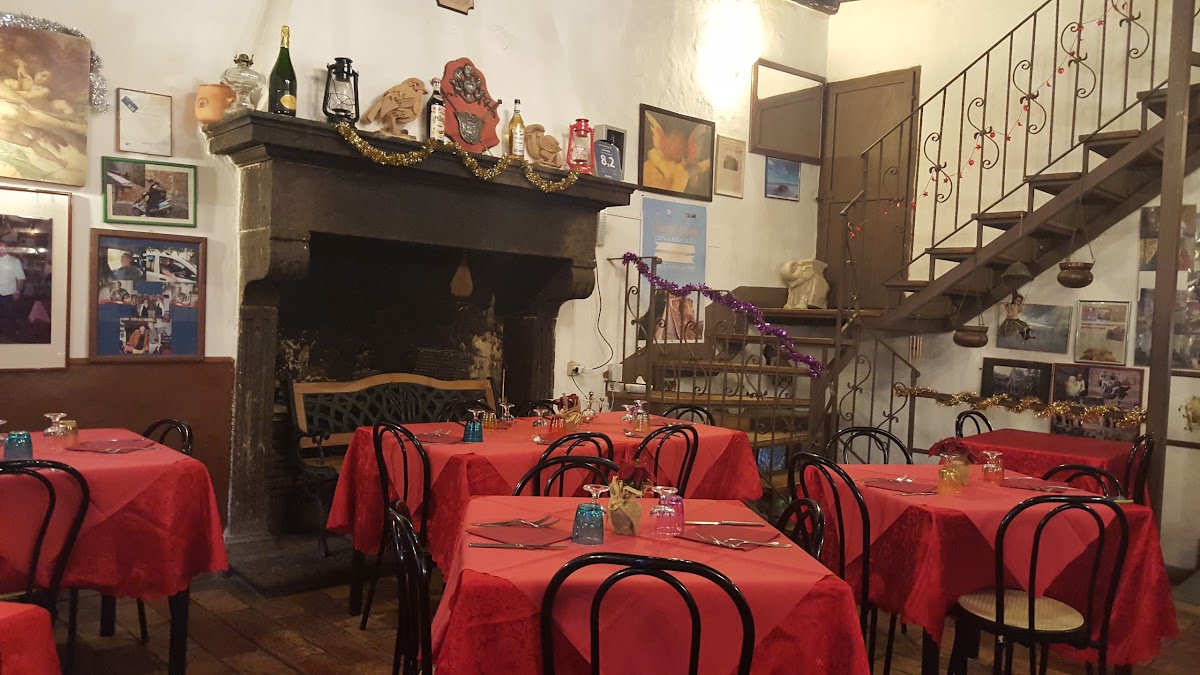 Trattoria Antico Forno — Ristorante a Civita di Bagnoregio, Viterbo