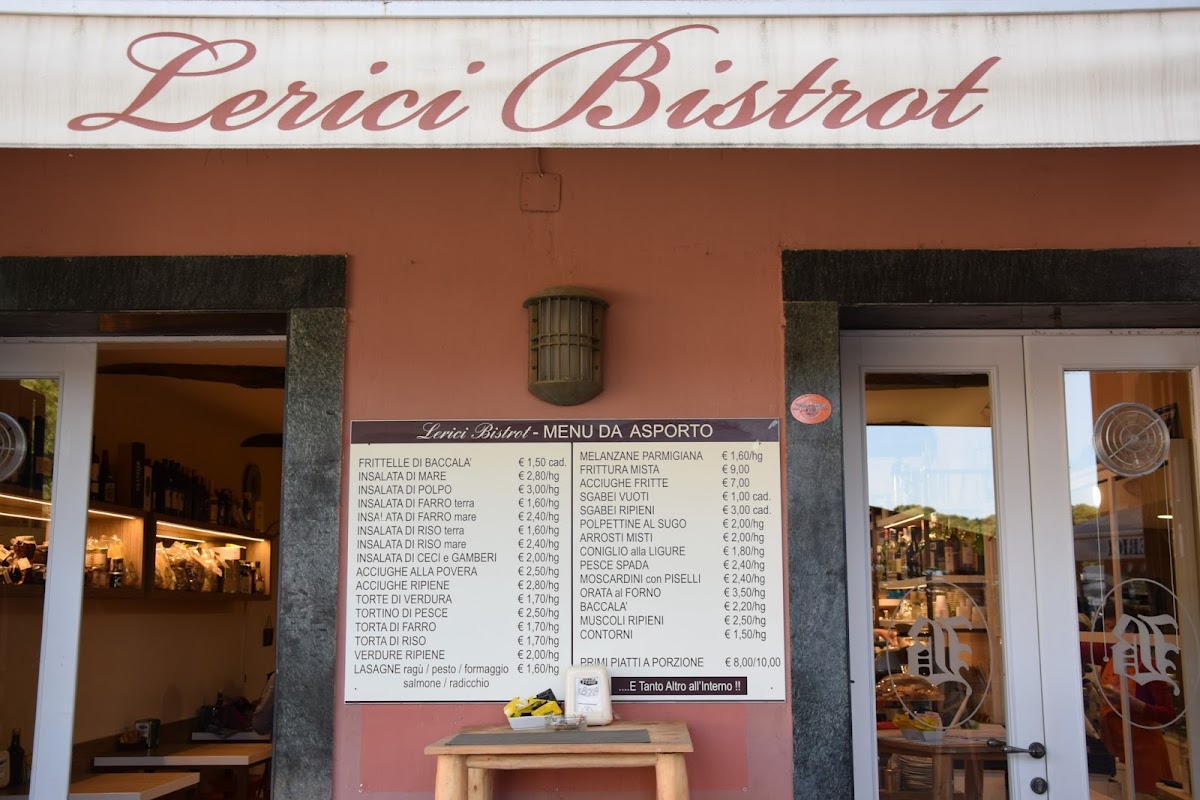 Lerici bistrot — Ristorante a Lerici, La Spezia