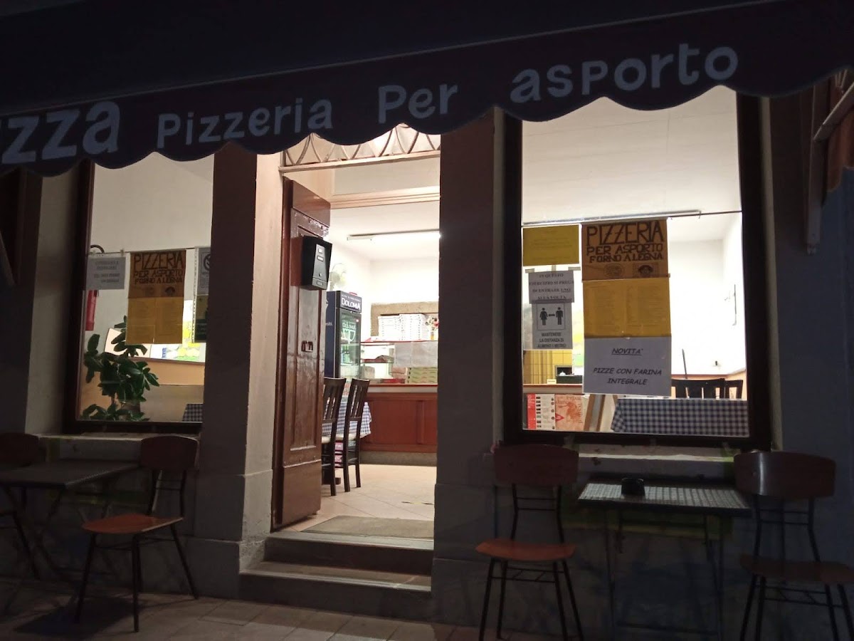 Europizza...pizzeria per asporto — Ristorante a Palmanova, Udine