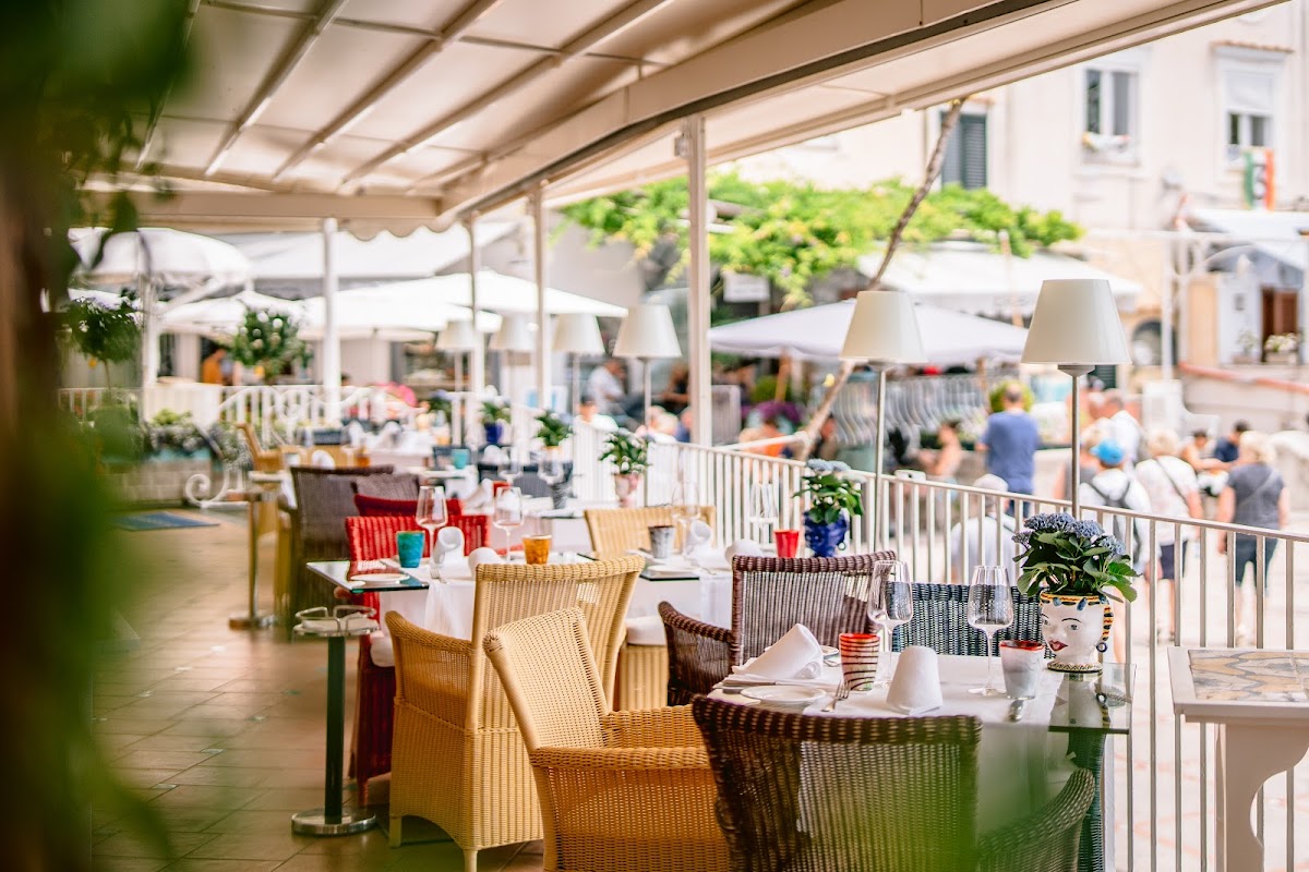 Savino Restaurant — Ristorante a Positano, Salerno